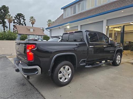 2022 Chevrolet Silverado 2500 LTZ