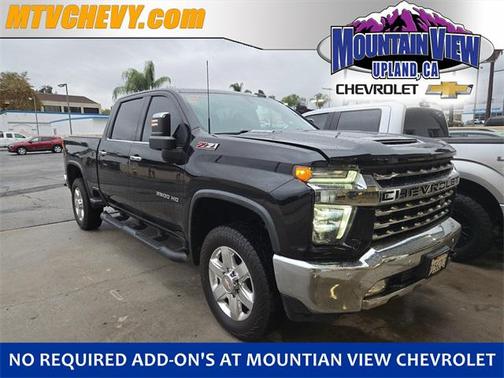 2022 Chevrolet Silverado 2500 LTZ