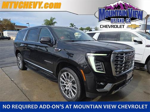 2025 GMC Yukon XL Denali