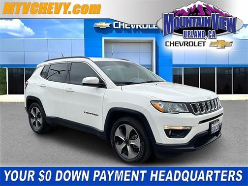 2020 Jeep Compass Latitude