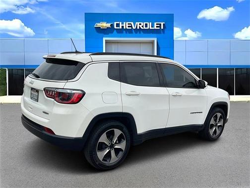 2020 Jeep Compass Latitude