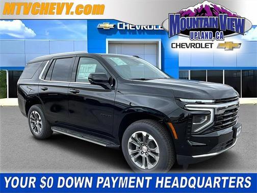 2025 Chevrolet Tahoe LS