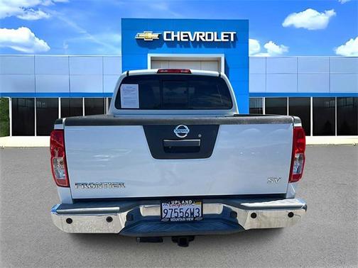 2015 Nissan Frontier SV