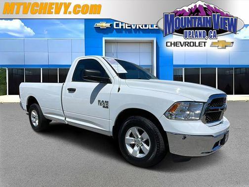 Bright White Clearcoat 2021 RAM 1500 Tradesman