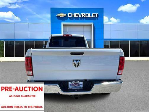 Bright White Clearcoat 2021 RAM 1500 Tradesman