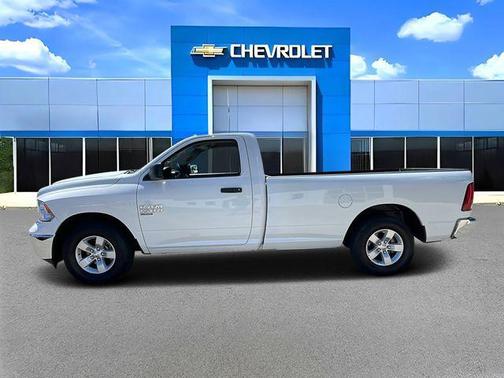 Bright White Clearcoat 2021 RAM 1500 Tradesman