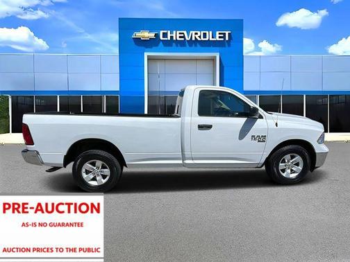 Bright White Clearcoat 2021 RAM 1500 Tradesman