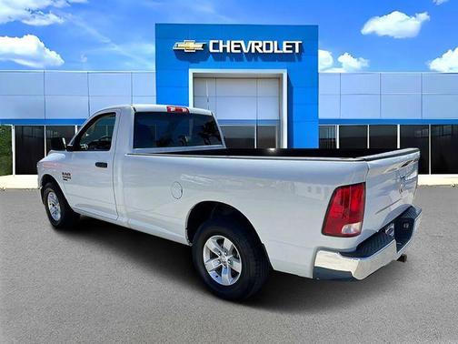 Bright White Clearcoat 2021 RAM 1500 Tradesman