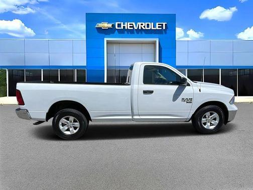 Bright White Clearcoat 2021 RAM 1500 Tradesman