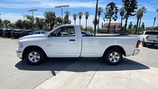 Bright White Clearcoat 2021 RAM 1500 Tradesman