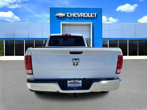 Bright White Clearcoat 2021 RAM 1500 Tradesman
