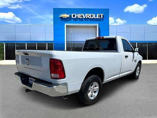 Bright White Clearcoat 2021 RAM 1500 Tradesman