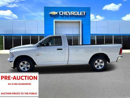 Bright White Clearcoat 2021 RAM 1500 Tradesman