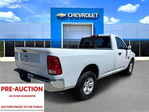 Bright White Clearcoat 2021 RAM 1500 Tradesman