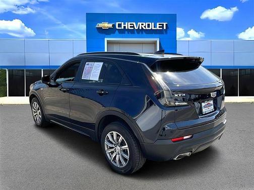 Stellar Black Metallic 2020 Cadillac XT4 Sport