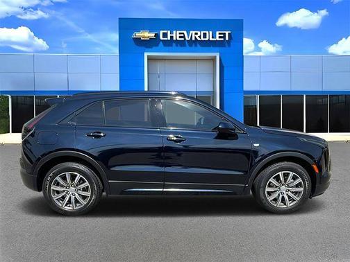 Stellar Black Metallic 2020 Cadillac XT4 Sport