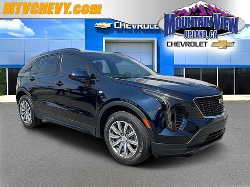 Stellar Black Metallic 2020 Cadillac XT4 Sport