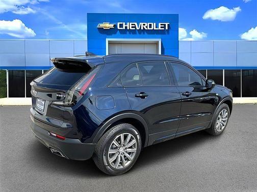 Stellar Black Metallic 2020 Cadillac XT4 Sport