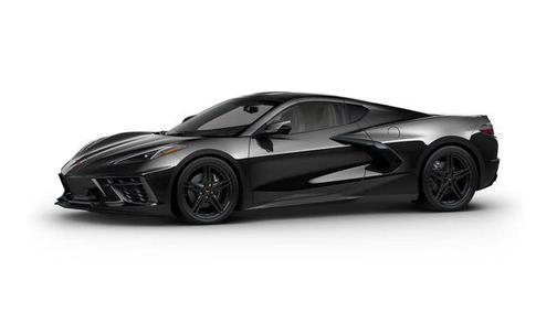 Black 2026 Chevrolet Corvette Stingray w/1LT