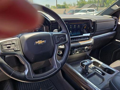 Sterling Gray Metallic 2023 Chevrolet Silverado 1500 LT