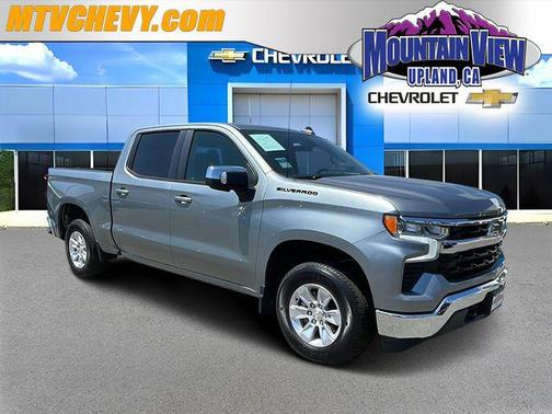 Sterling Gray Metallic 2023 Chevrolet Silverado 1500 LT