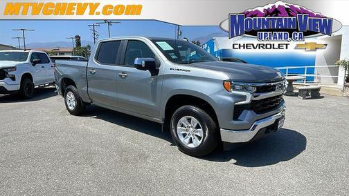 Sterling Gray Metallic 2023 Chevrolet Silverado 1500 LT