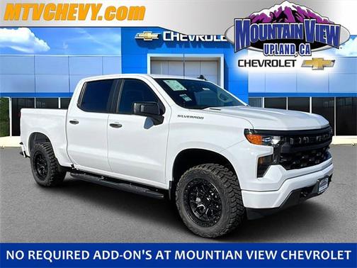 2026 Chevrolet Silverado 1500 Custom