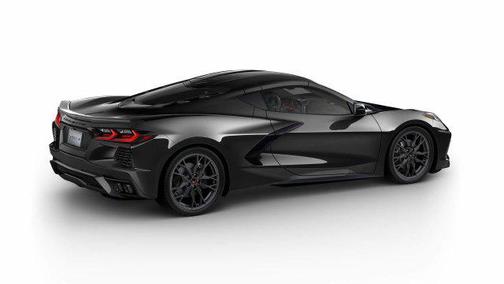 Black 2027 Chevrolet Corvette Stingray w/1LT