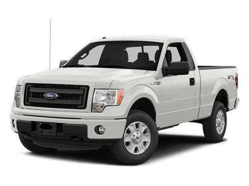 Oxford White 2014 Ford F-150 XL
