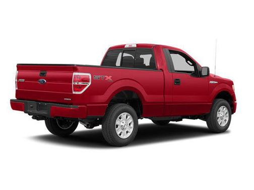 Oxford White 2014 Ford F-150 XL