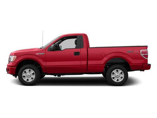 Oxford White 2014 Ford F-150 XL