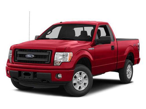 Oxford White 2014 Ford F-150 XL
