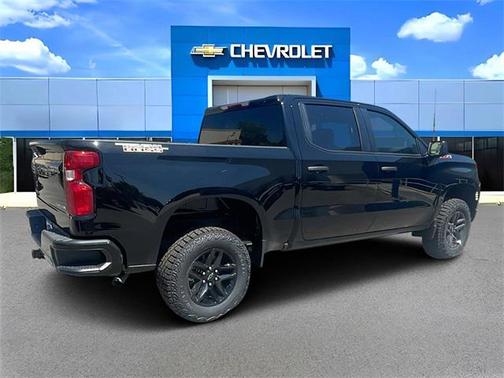 2025 Chevrolet Silverado 1500 Custom Trail Boss