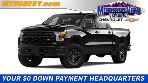 2025 Chevrolet Silverado 1500 Custom Trail Boss