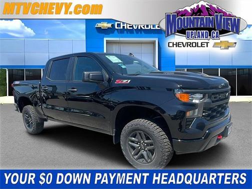 2025 Chevrolet Silverado 1500 Custom Trail Boss
