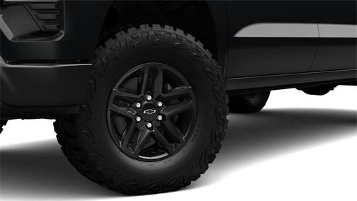 2025 Chevrolet Silverado 1500 Custom Trail Boss