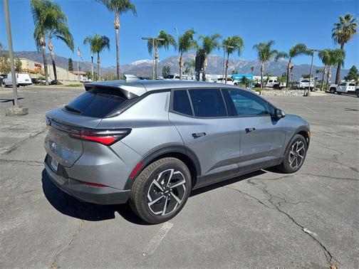 2025 Chevrolet Equinox EV LT