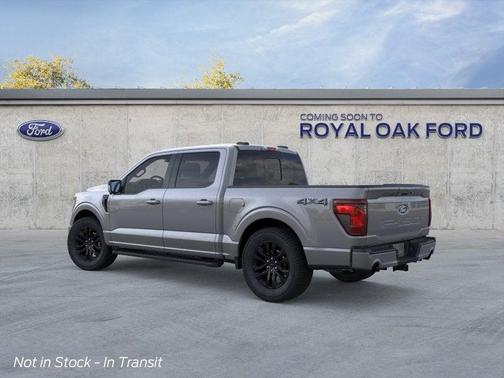 Carbonized Gray Metallic 2026 Ford F-150 XLT