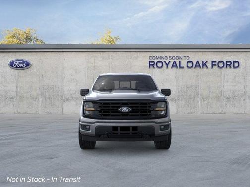 Carbonized Gray Metallic 2026 Ford F-150 XLT