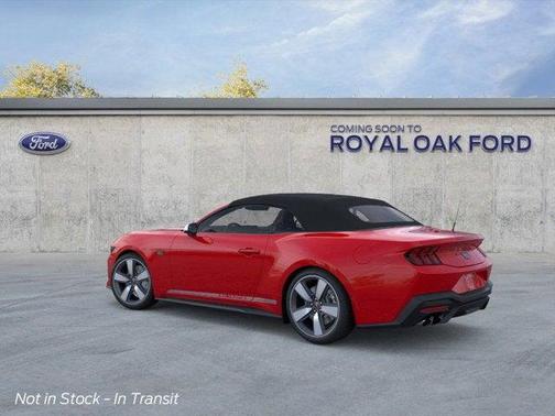 2025 Ford Mustang GT Premium