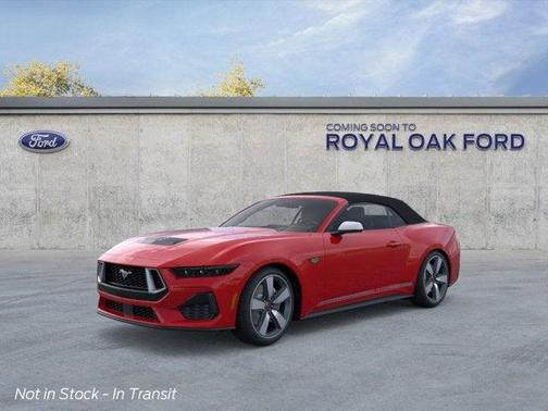 2025 Ford Mustang GT Premium