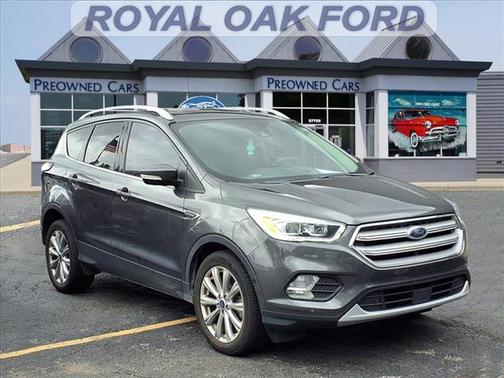 2018 Ford Escape Titanium