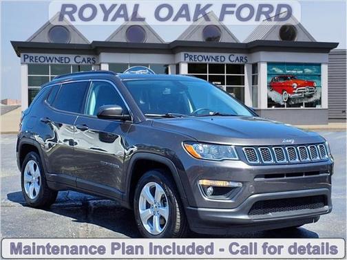 2018 Jeep Compass Latitude