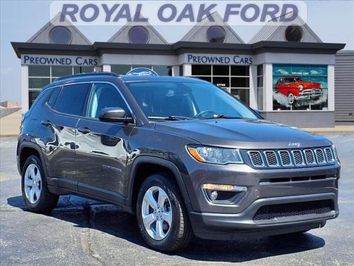 2018 Jeep Compass Latitude