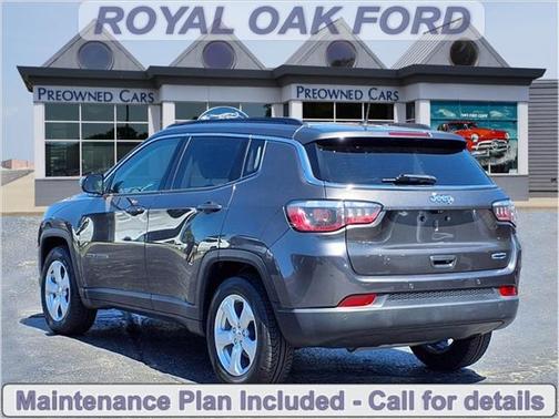2018 Jeep Compass Latitude