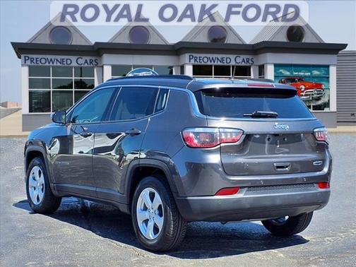 2018 Jeep Compass Latitude