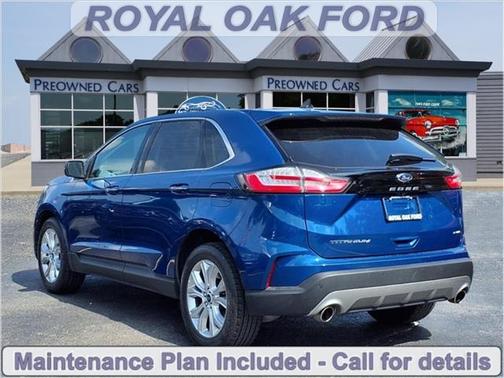 2022 Ford Edge Titanium