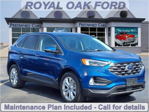 2022 Ford Edge Titanium