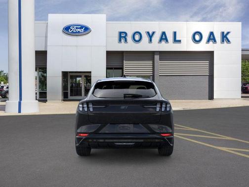 2025 Ford Mustang Mach-E GT