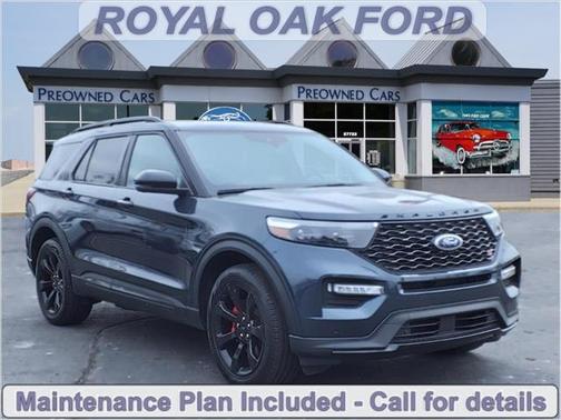 2022 Ford Explorer ST
